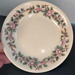 “Rare” Shenango China Fruit Bowl Floral Pattern